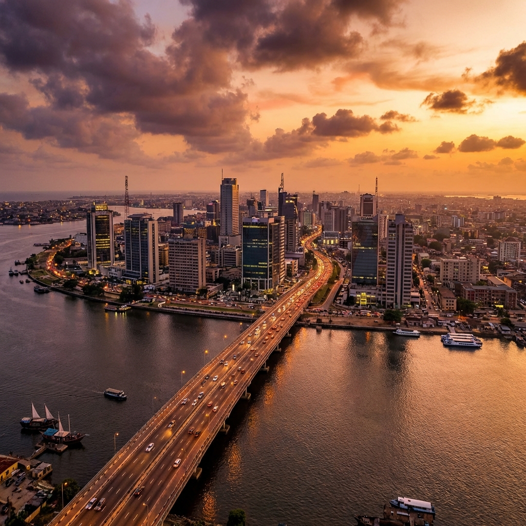 Lagos Skyline